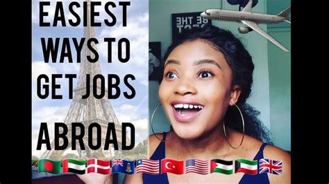 REAL WAY OVERSEAS Careers and Employment .